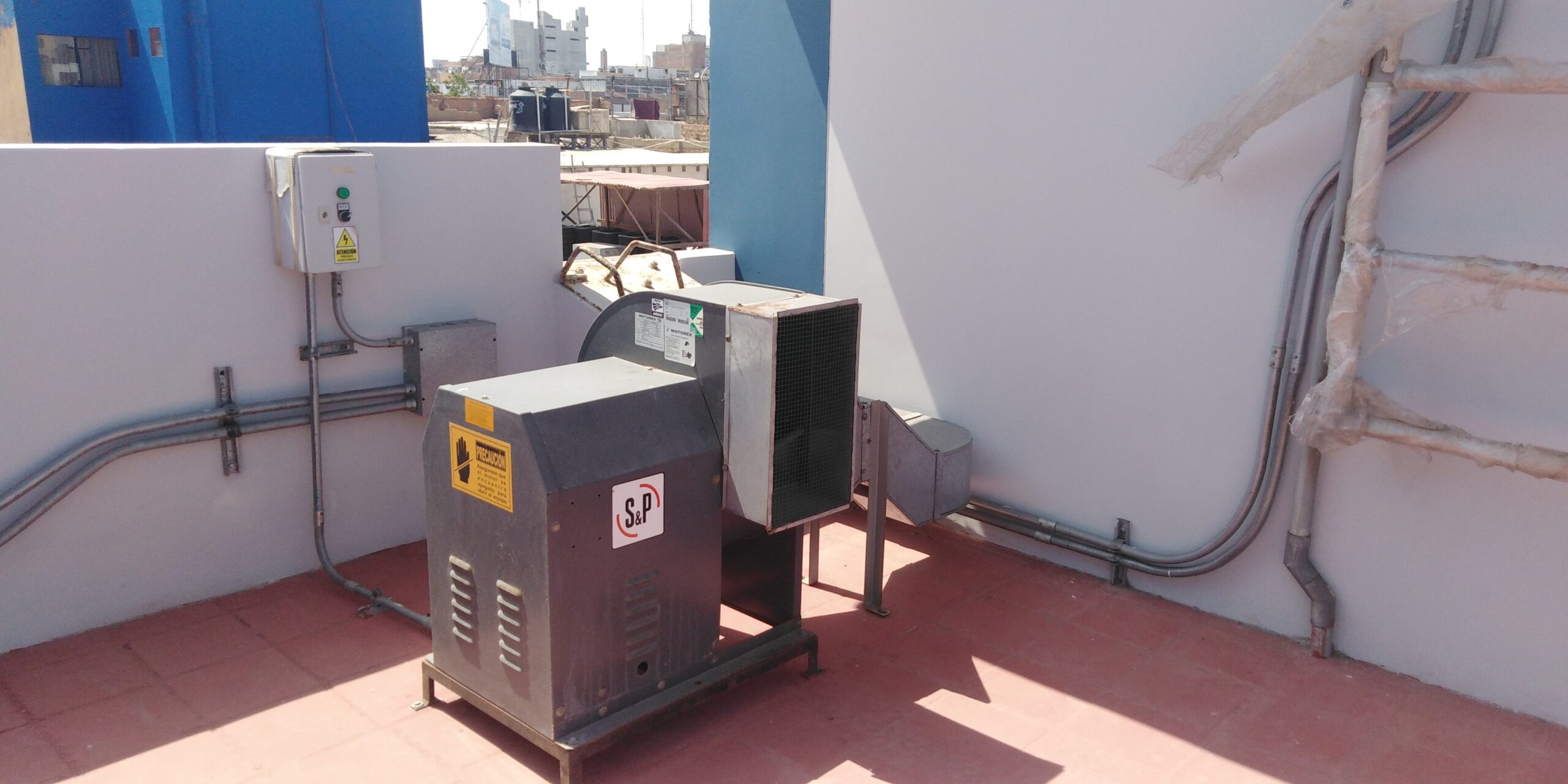 Sistema de ventilación